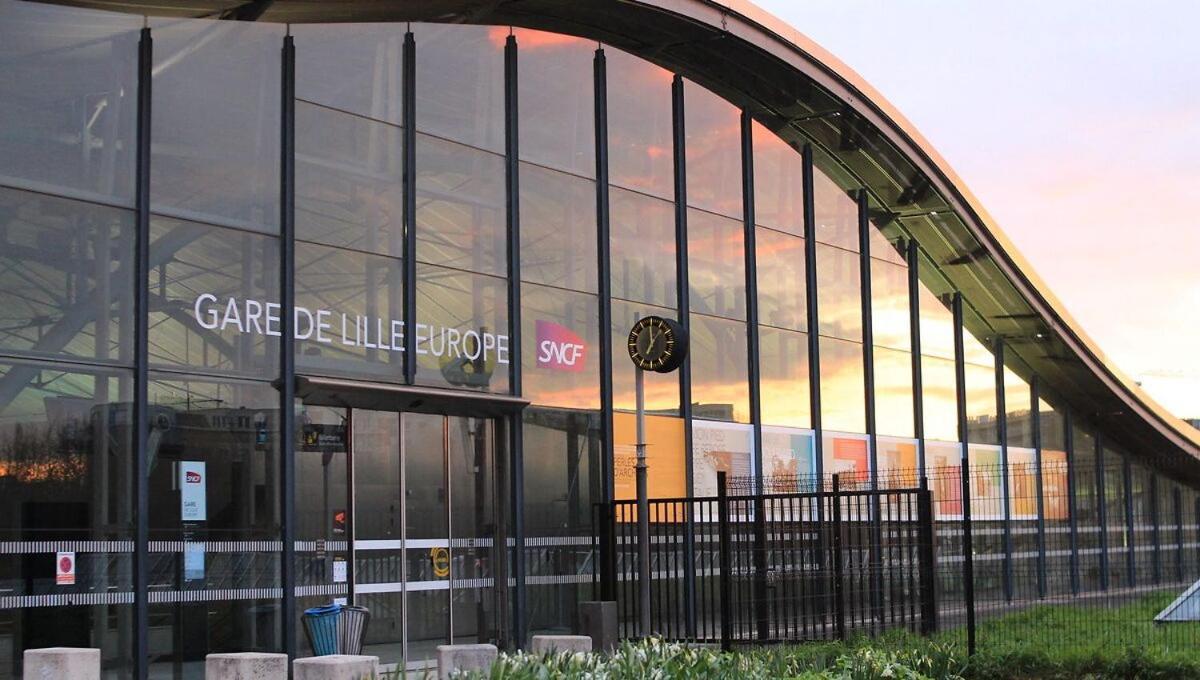 Hypercentre - 2 Pieces Confortable Lille Eksteriør bilde